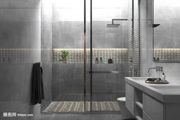 衛(wèi)浴空間場景